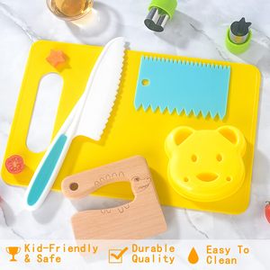 Tabla <span class=keywords><strong>de</strong></span> cortar <span class=keywords><strong>de</strong></span> plástico ecológica 2024 para niños, cuchillo seguro, pelador <span class=keywords><strong>de</strong></span> patatas, regalo para niños pequeños, <span class=keywords><strong>juguete</strong></span> Real, herramientas <span class=keywords><strong>de</strong></span> cocina - Product Image 6