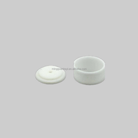 Creuset en céramique d'alumine 6*2.6mm 30μL avec couvercle pour analyse thermique, plateau d'échantillons DSC/TGA comparable au ME-51140843