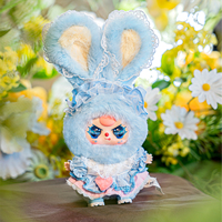 Boîte mystère de 3 peluches Baby Dreaming Back Lolita, poupée de dessin animé personnalisée 100% fourrure, visage en caoutchouc, style mignon, échelle 1/6