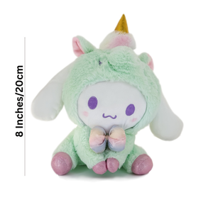 8インチ/20cm Cinnamorollユニコーンぬいぐるみ人形かわいいアニメスタイル、女の子、赤ちゃん、素敵な女性のための柔らかいぬいぐるみ - Product Image 5