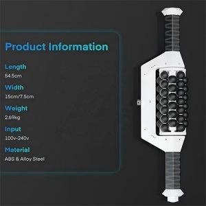 Bola de rodillo de 360 grados, masaje corporal adelgazante, drenaje linfático, cuentas rodantes, cilindro, masajeador muscular para <span class=keywords><strong>Sap</strong></span> Rolling Ball - Product Image 2