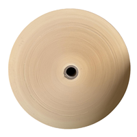 Ventouses en papier personnalisées avec logo imprimé, rouleaux de papier vierges enduits de PE, utilisés pour les tasses à café, matière première