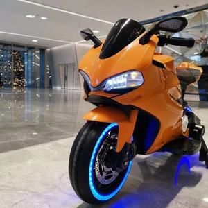 Moto Elettrica Giocattolo per Bambini, Bici Elettrica per Bambini, Motocicletta a Batteria per Bambini di 5 <span class=keywords><strong>Anni</strong></span> - Product Image 3