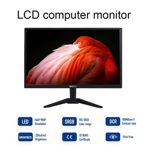 Factory Price 27 Inch Triple <strong>Monitor</strong> Three Screens LCD <strong>Computer</strong> <strong>Monitors</strong> with <strong>Multiple</strong> Ports - Product Image 4