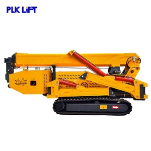 <span class=keywords><strong>Grue</strong></span> araignée tout-terrain sécurisée à flèche hydraulique extensible et ré<span class=keywords><strong>tractable</strong></span>, <span class=keywords><strong>grue</strong></span> sur chenilles à rotation 360° avec limiteur de moment de charge - Product Image 2