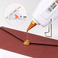 134 Couleurs Partie 1 Bâtons de cire à cacheter pour pistolet à colle 11 mm Sans bulles Écologique pour invitations de mariage et enveloppes