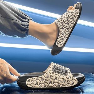 Ciabatte da <span class=keywords><strong>uomo</strong></span> estive 2025, nuovo stile, con punta rinforzata, tomaia scamosciata, antiscivolo, deodoranti, modello 005 Bear Seaside Slides - Product Image 5