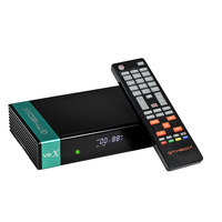 Récepteur satellite TV multi-flux Freesat GTmedia V8X DVB-S2 S2X H.265 de qualité supérieure, prend en charge MPEG4