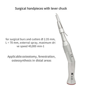 Pieza de Mano Eléctrica de Alta Precisión para Cirugía Dental 1:2, Baja Velocidad, 20 Grados, Osteótomo Quirúrgico con 1 Año de Garantía - Product Image 4