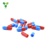 Capsules vides en gélatine de qualité pharmaceutique DMF Kosher ISO9001, tailles 0, 00, 1-4