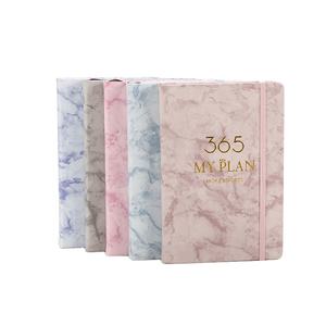 Belle qualité PU bureau Design A5 cahiers 365 jours planificateur livre <span class=keywords><strong>Agenda</strong></span> imprimé organisateur pour la Promotion de cadeaux pour l'approvisionnement en vrac - Product Image 1