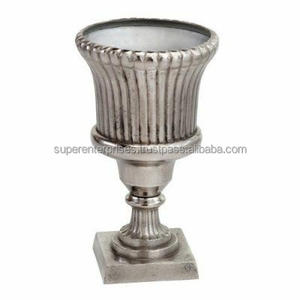 Azmaing, decoración del hogar y jarrones de flores modernos superventas de alta calidad, jarrones de Metal para mesa de boda y decoración del hogar de oficina - Product Image 1