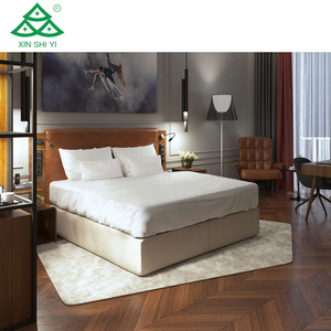 XINSHIYI Juego de Muebles de Dormitorio y Baño para Apartamento y Hotel Moderno Personalizado, Cuero PU Ecológico, Duradero, Garantía de Calidad - Product Image 3
