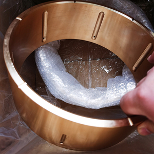 Machinery Bearing Sleeve Spare Parts <strong>Guide</strong> Bushing Tin Bronze <strong>Bush</strong> - Product Image 5