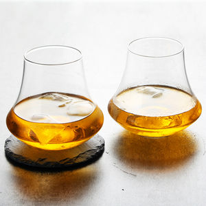 Vaso de Whisky Tulip de Borde Ancho, <span class=keywords><strong>Copita</strong></span> para Degustación de Whisky, Licores, Vino, Vasos de Degustación - Product Image 2