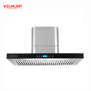 <span class=keywords><strong>Hotte</strong></span> de cheminée murale de cuisine en forme de T de 90cm à bas prix avec interrupteur tactile en aluminium <span class=keywords><strong>Hotte</strong></span> de cuisinière à haute aspiration - Product Image 3