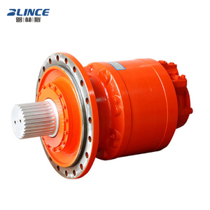 Blince MS83 MS125 Hydraulic Wheel Hub Motor <b>Poclain</b> Hydraulic Piston Motor with Break for <b>Excavator</b> Mining Equipment - Product Image 4
