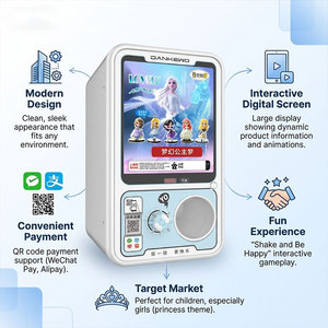 Gashapon Machine <strong>Top</strong> Quality Japanese Style Coin Operated Dispenser for Commercial Use Gashapon Machine - Product Image 5