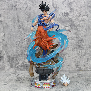 Figura de acción de Son Goku en Nube Ascendente con Doble Cabeza de <span class=keywords><strong>Dragon</strong></span> <span class=keywords><strong>Ball</strong></span>, Nuevo Producto, Bestseller, Adorno de Escritorio - Product Image 6