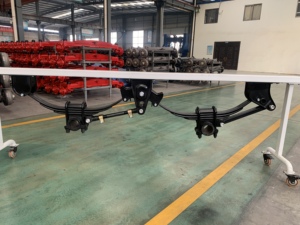 Suspension mécanique ZONXIN pour <span class=keywords><strong>remorque</strong></span> et semi-<span class=keywords><strong>remorque</strong></span>, <span class=keywords><strong>pièces</strong></span> <span class=keywords><strong>détachées</strong></span> automobiles avec suspension de type Hutch de type américain - Product Image 3