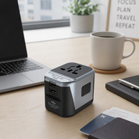 Chargeur rapide USB-C PD 35W avec prise pliable pour appareil photo et écouteurs - Adaptateur mural compact pour voyage