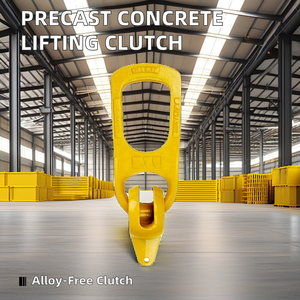 Z2LIFTING <span class=keywords><strong>Anneau</strong></span> <span class=keywords><strong>de</strong></span> <span class=keywords><strong>levage</strong></span> pour <span class=keywords><strong>béton</strong></span> préfabriqué en alliage <span class=keywords><strong>de</strong></span> qualité 80, type Swift Panel Lifter, avec embrayage, peint - Product Image 2