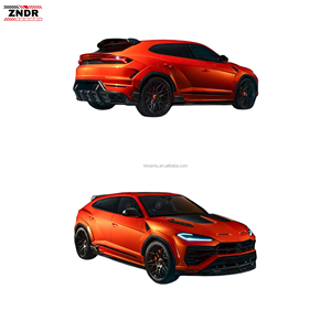ดิฟฟิวเซอร์กันชนหน้าคาร์บอนไฟเบอร์สำหรับ URUS SE พร้อมสปอยเลอร์ฝากระโปรงแบบ Widebody ติดตั้งด้วยสกรู - Product Image 1