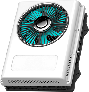 Climatiseur split 12V 24V : Confort sans moteur pour la vie mobile moderne - Product Image 1