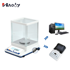 Altri Strumenti da Laboratorio Bilancia <span class=keywords><strong>di</strong></span> <span class=keywords><strong>Precisione</strong></span> 0.001g Bilancia Analitica Elettronica con Struttura in Plastica e Alluminio - Product Image 1