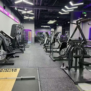 Tapis de sol en caoutchouc pour salle de sport, épaisseur 2 pouces, 10 x 10, pour usage sportif, amortisseur de chocs, vente en gros - Product Image 2