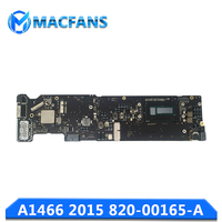 Carte mère d'origine testée A1466 pour Macbook Air 13" A1466, 1.6GHz 4GB/1.8GHz 8GB 820-00165-A, remplacement 2015