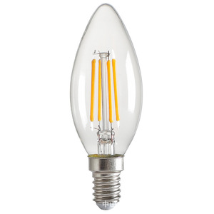 E14 Led Edison Candle <b>Bulb</b> C35 Tapered Warm Light Retro Filament <b>Bulb</b> For Home Hotel Restaurant Bar Office - Product Image 2