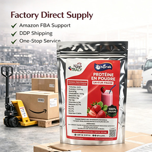 Proteína de Fresa Natural Alta en Calorías, Rica en Vitaminas, para Aumento de Glúteos y Crecimiento Muscular Saludable en Mujeres - Product Image 6