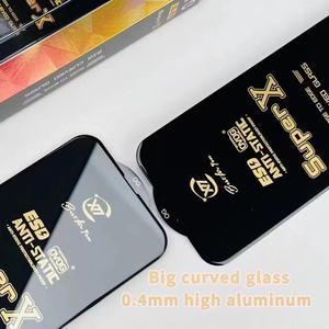 กระจกป้องกันหน้าจอโทรศัพท์มือถือ Super x ESD สำหรับอุปกรณ์เสริมโทรศัพท์หัวเว่ยสำหรับ iPhone ป้องกันไฟฟ้าสถิตย์ - Product Image 3