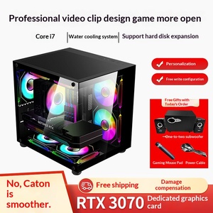 New RTX 5050/5060 Dedicated Graphics Card 8GB <strong>Gaming</strong> Desktop <strong>Computer</strong> Intel Processor Windows 10 SSD Storage 3-Year Warranty 19" - Product Image 3