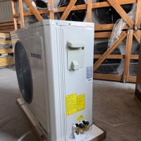Unité de réfrigération à scroll monobloc à onduleur avec télécommande pour chambre froide congélateur R-404A 380V/220V Système de refroidissement enfichable