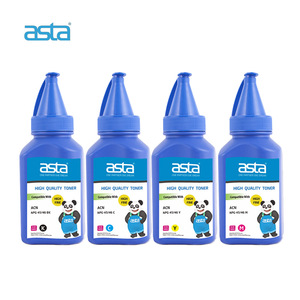 Poudre de toner ASTA CE320A <span class=keywords><strong>CE321A</strong></span> CE322A CE323A 128A Compatible pour l'usine HP vente en gros bouteille couleur sac recharge en vrac - Product Image 1
