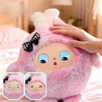 Jouets pour bébés : Jouets IA intelligents à écran LCD, personnalisables, avec émotions et langues artificielles, inspirés des dessins animés