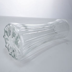 현대적인 거실과 웨딩을 위한 고급 예술 유리 꽃병, 수경 재배 꽃과 건조 식물에 적합 - Product Image 6