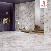 Dalle de pierre artificielle en or Cartier 1600X3200MM, grès cérame stratifié pour revêtement mural intérieur et décoration