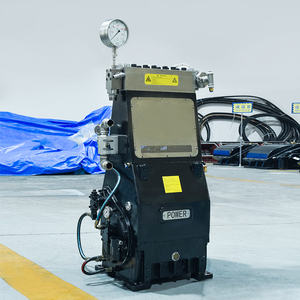 مضخة غطاس جديدة UHP لمختلف الصناعات لغسيل السيارات بدن إزالة الصدأ البصريات بناء المنزل الماء البارد - Product Image 1