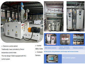 <span class=keywords><strong>Machine</strong></span> de fabrication de tuyaux ondulés monocouche en PE/PVC SJ50 65 pour protection de câbles, diamètres 20/25/32/40mm, prix usine - Product Image 4