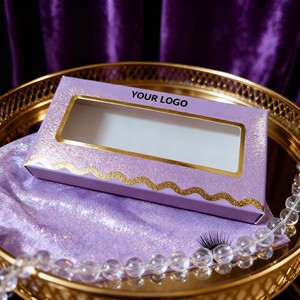 Hộp giấy đựng mi giả bán buôn in logo, hộp đựng mỹ phẩm, hộp đựng sản phẩm làm đẹp - Product Image 4