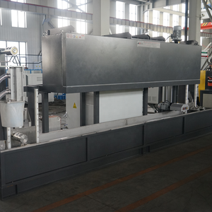 Extrusoras de Plástico, Línea de Producción de Flejes de PET, Línea de Extrusión para Fabricación de Cinta de PP y PET, Máquina para Hacer Flejes de Poliéster - Product Image 5