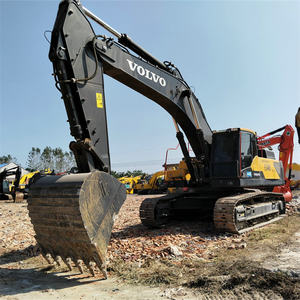 Motor de alta potencia VOLVO EC480D EC480 48ton Excavadora grande usada Construcción EPA CE Excavadora de segunda mano - Product Image 2