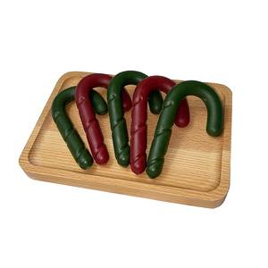 Palo dental para mascotas con forma <span class=keywords><strong>de</strong></span> caña <span class=keywords><strong>de</strong></span> caramelo, venta al por mayor, personalizable, para masticar, productos orgánicos para perros, aperitivos - Product Image 3