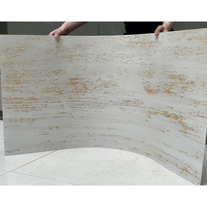 Carrelage <span class=keywords><strong>mural</strong></span> flexible en pierre MCM moderne, 1200*600mm, surface en porcelaine mate antidérapante, bords doux, pour intérieur et extérieur - Product Image 6