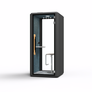 Phật sơn nhà máy bán sỉ cách âm im lặng cabin văn phòng Pod làm việc Pod với hệ thống thông gió - Product Image 4