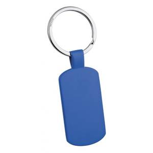 Placa Rectangular de Goma Azul para Llavero, Diseño Único para una Mayor Organización y Accesibilidad - Product Image 1