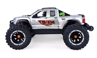 ZD-MX-07 de carreras a Control remoto, coche a escala 1/7 4WD, camión monstruo intenso, 2,4 GHZ, súper respuesta, 4 canales, gran oferta